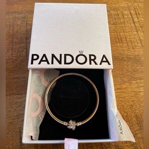 Pandora Moments Star Bangle Bracelet | Brand New with Box